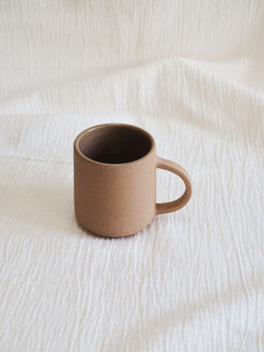 Pinto Projects - Big Halfmoon Mug – Raw Sand -