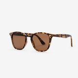 REALITY Sustainable Eyewear - The Chelsea Sunglasses – Matte Turtle -