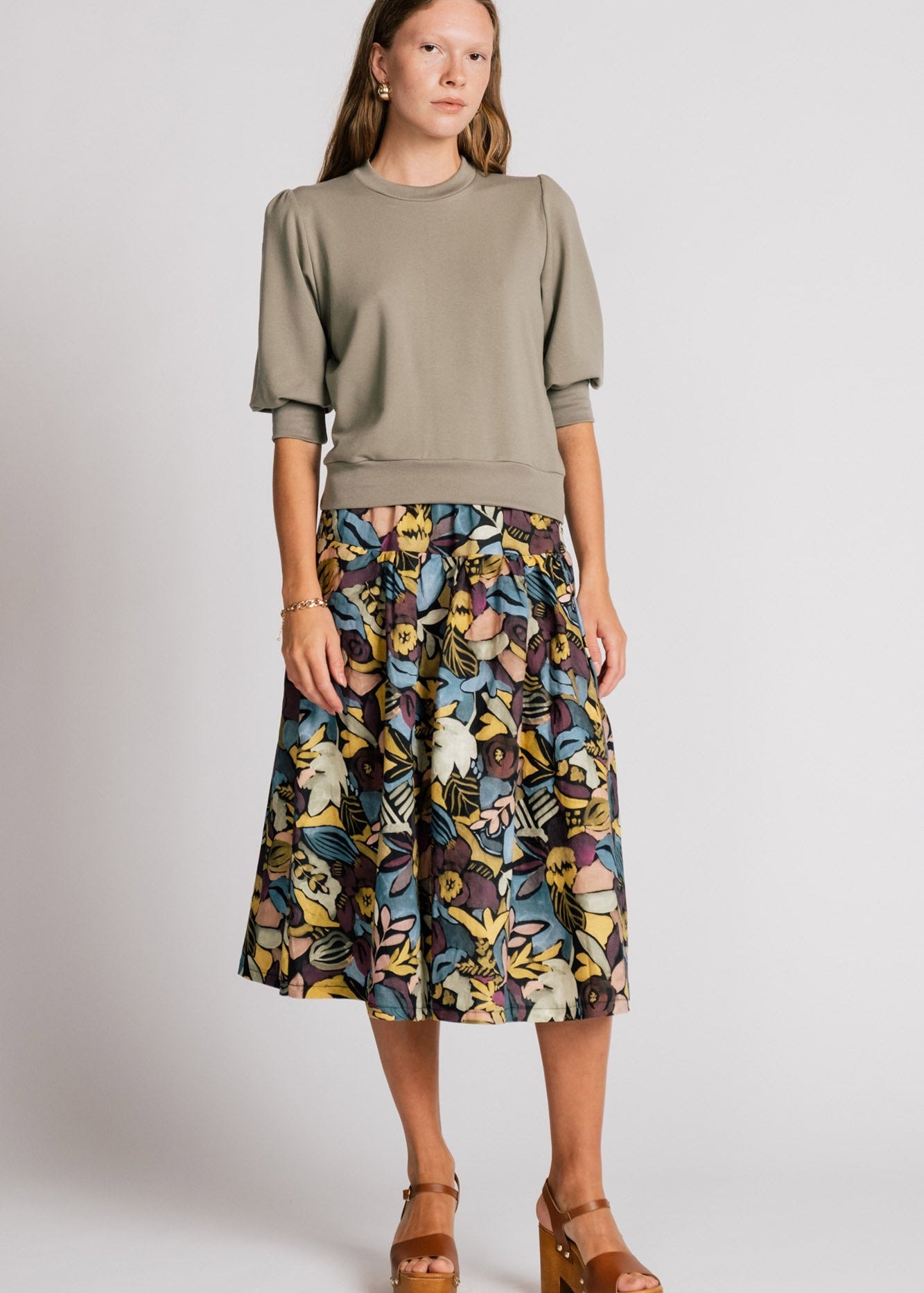 Allison Wonderland - Pelican Skirt -