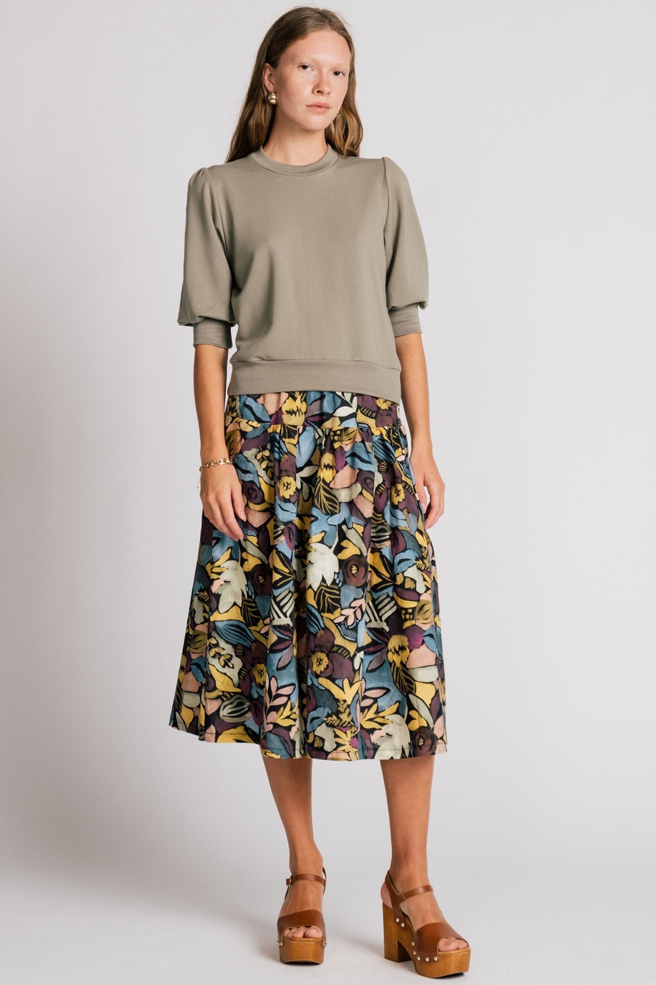Allison Wonderland - Pelican Skirt -