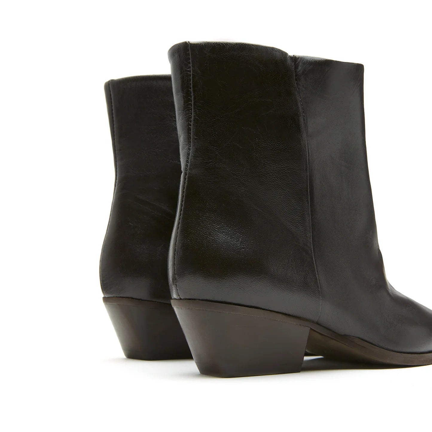 Sister Soeur - Jackie Leather Bootie -