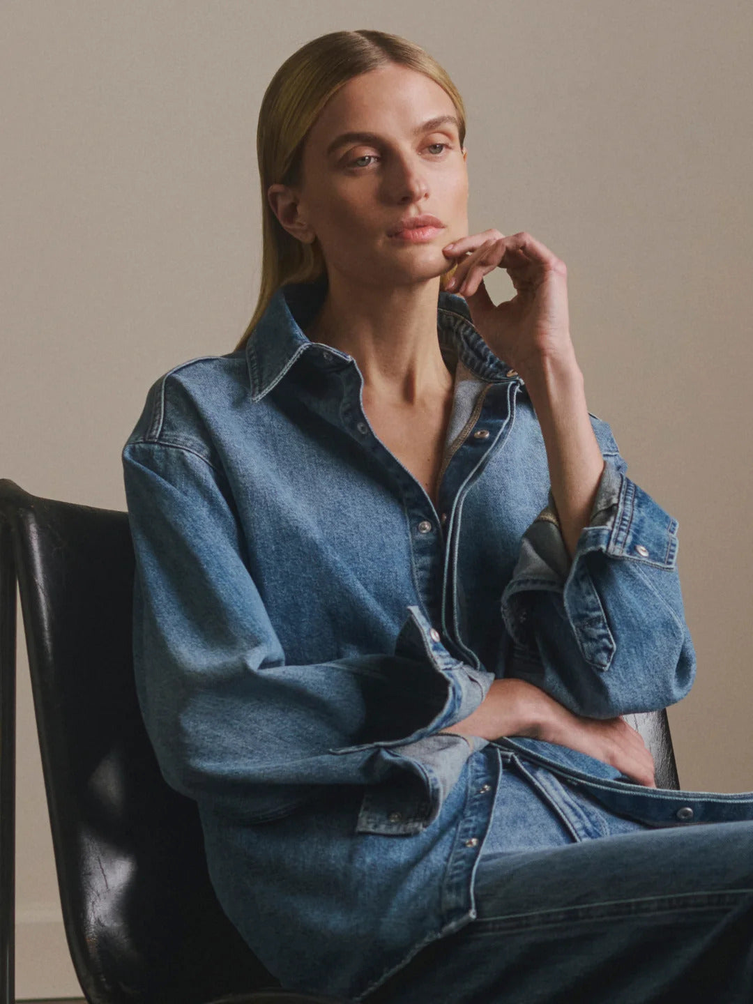 DL1961 - Addison Denim Shirt -