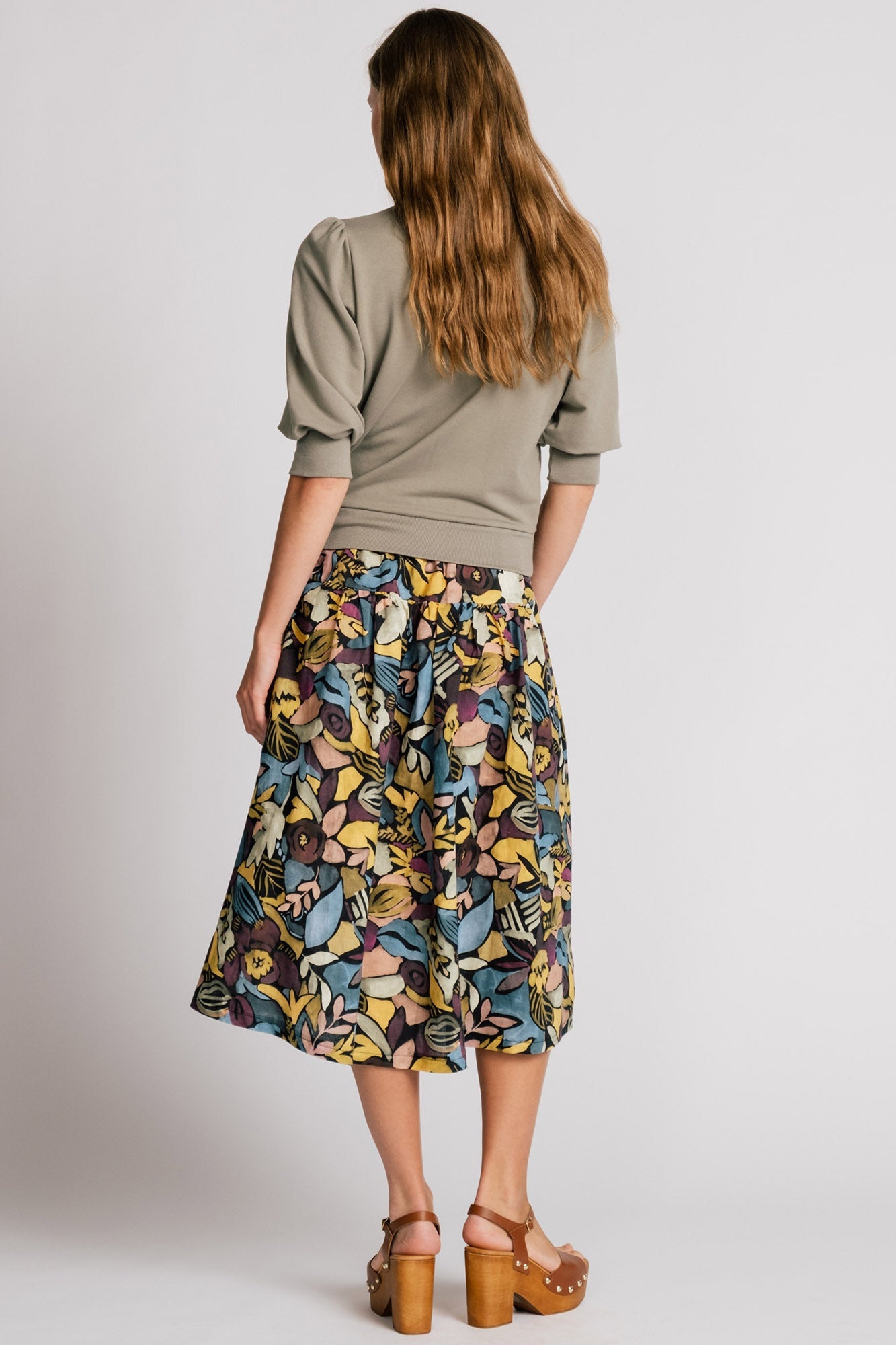 Allison Wonderland - Pelican Skirt -