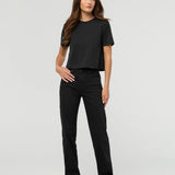 Pima Boxy Tee