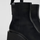 Camper - Milah Black Leather Boot -