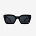 REALITY Sustainable Eyewear - Onassis Sunglasses – Black -