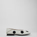 Camper - Twins Casi Myra Dots Flat - White Black Dots