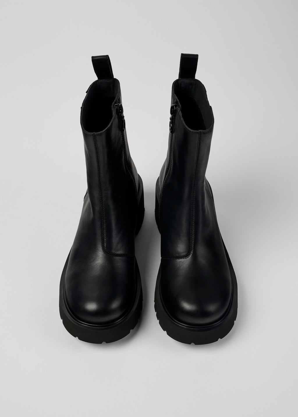 Camper - Milah Black Leather Boot -