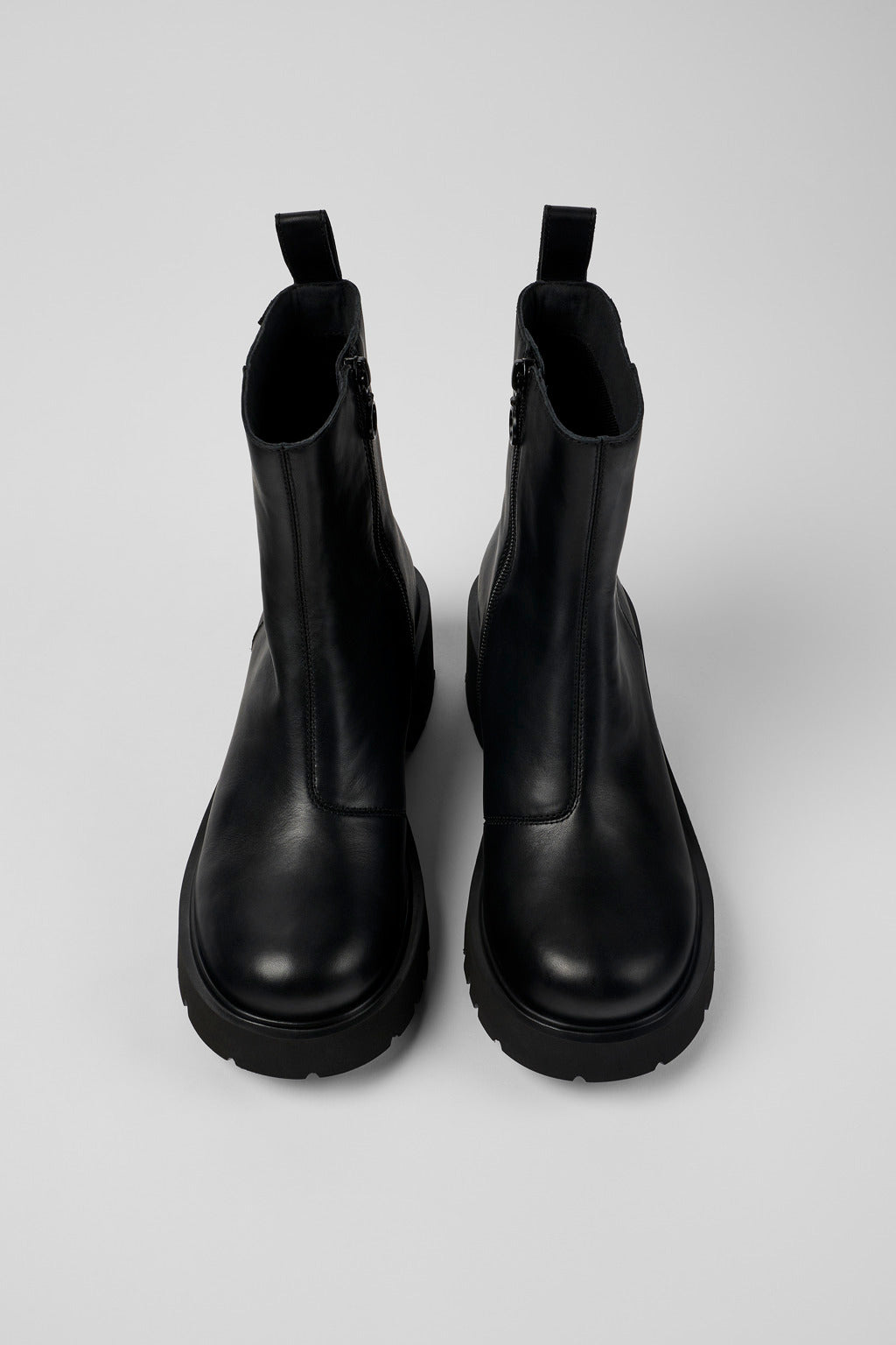 Camper - Milah Black Leather Boot -