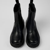 Camper - Milah Black Leather Boot -