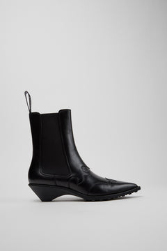 Camper - Anita Leather Boot - Black