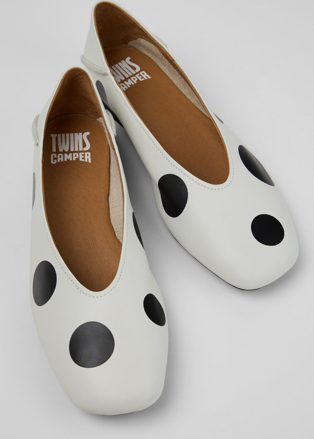Camper - Twins Casi Myra Dots Flat -