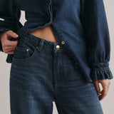 DL1961 - Alex Baggy Wide Leg Jean -