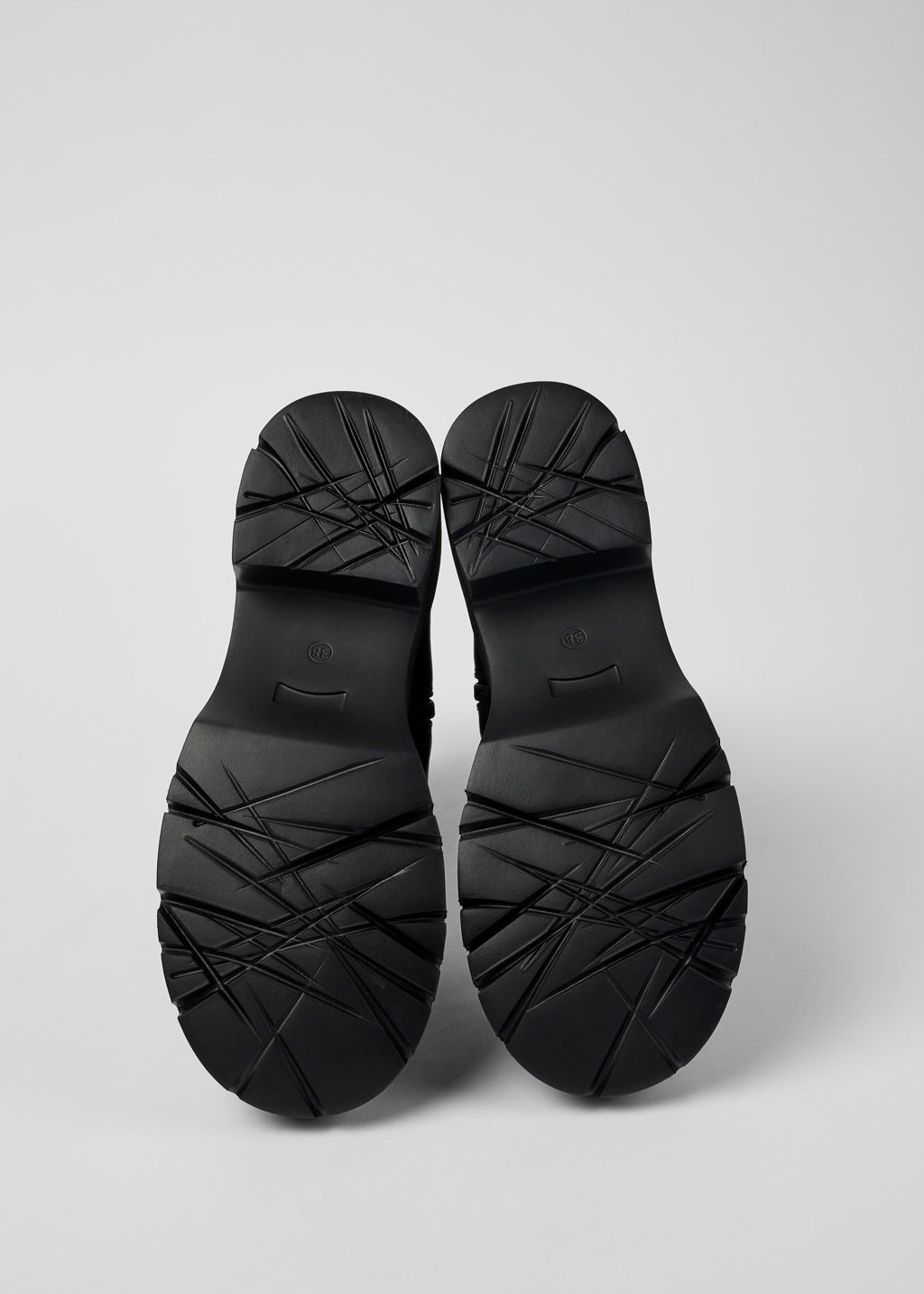 Camper - Milah Black Leather Boot -