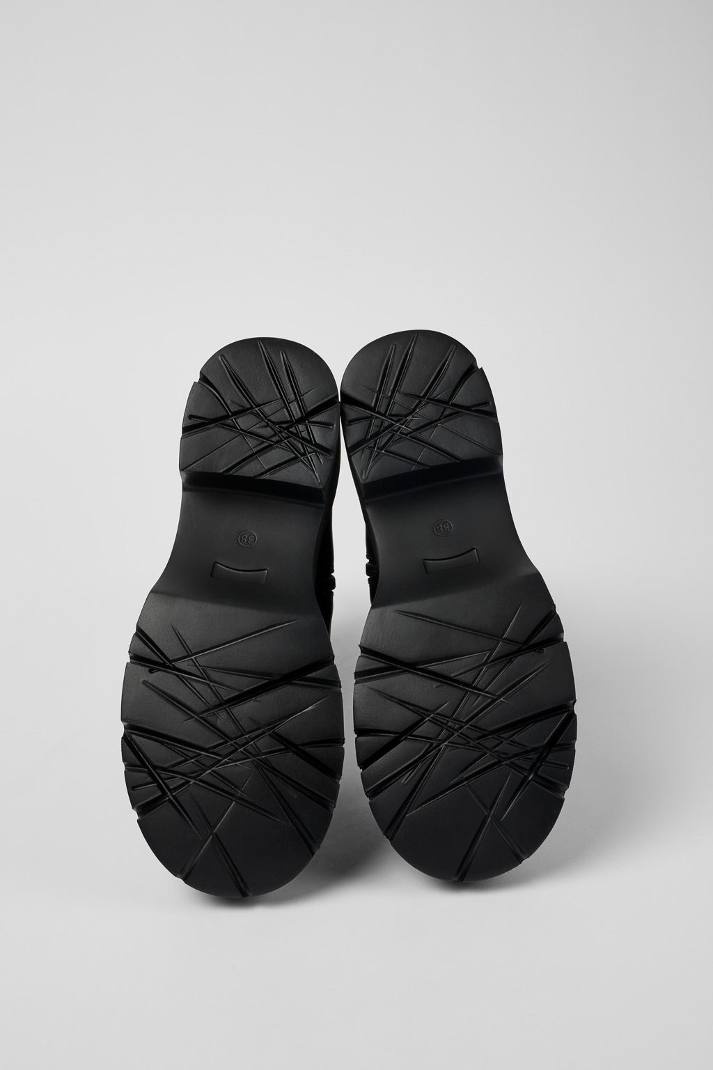 Camper - Milah Black Leather Boot -