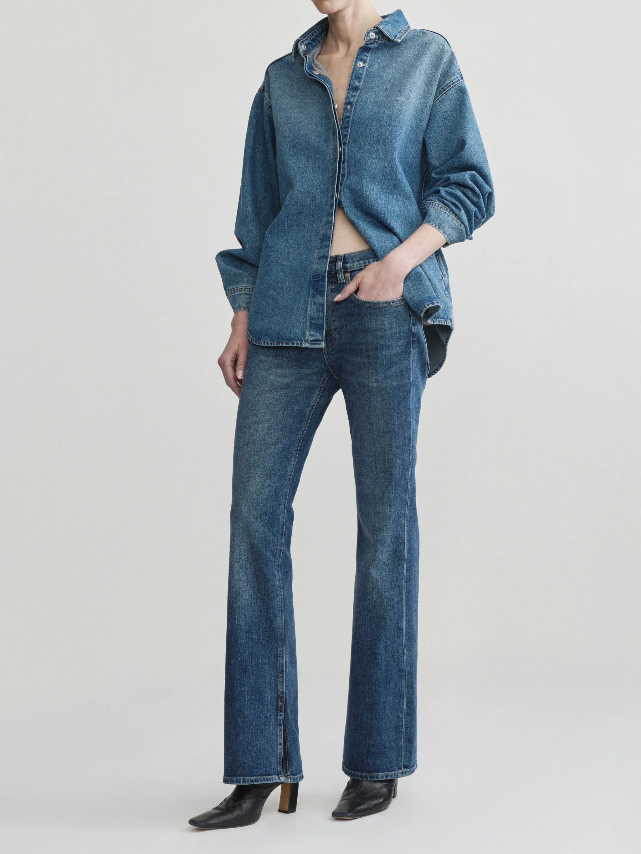 DL1961 - Addison Denim Shirt -