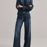DL1961 - Alex Baggy Wide Leg Jean -