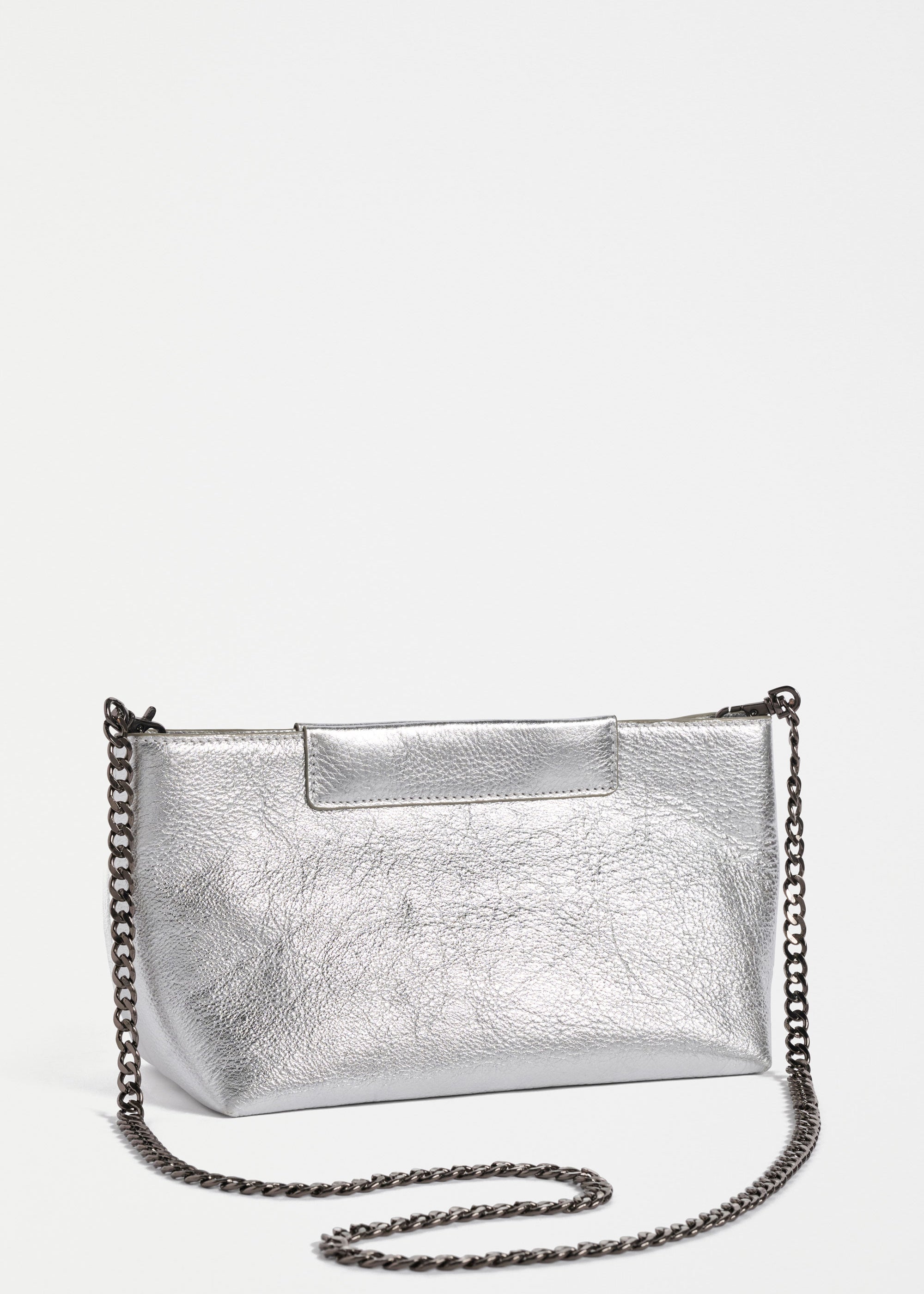 ELK - Elsmar Crossbody – Silver -