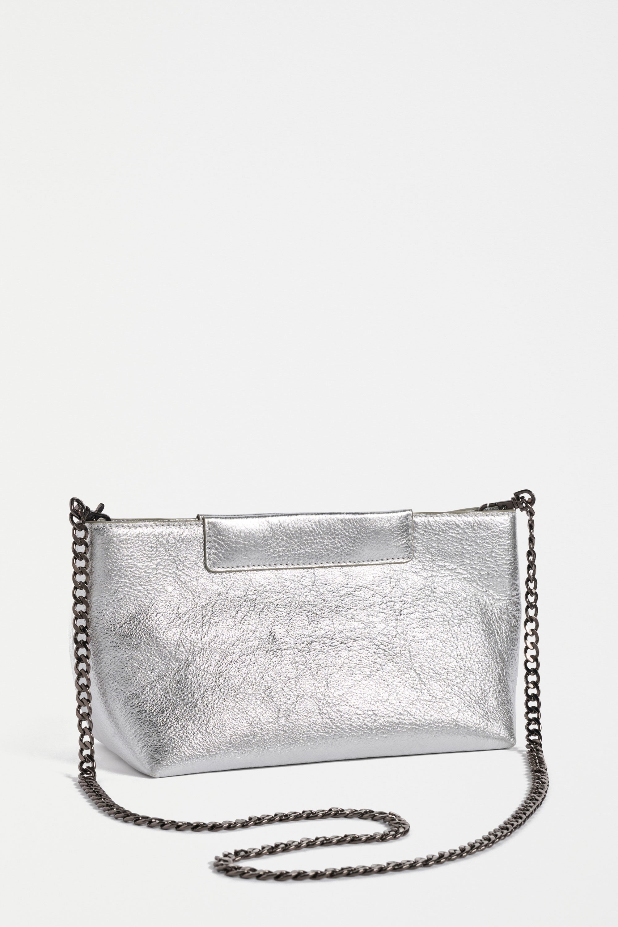 ELK - Elsmar Crossbody – Silver -
