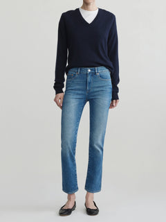DL1961 - Mara Straight Jean - Crisp Air 27"