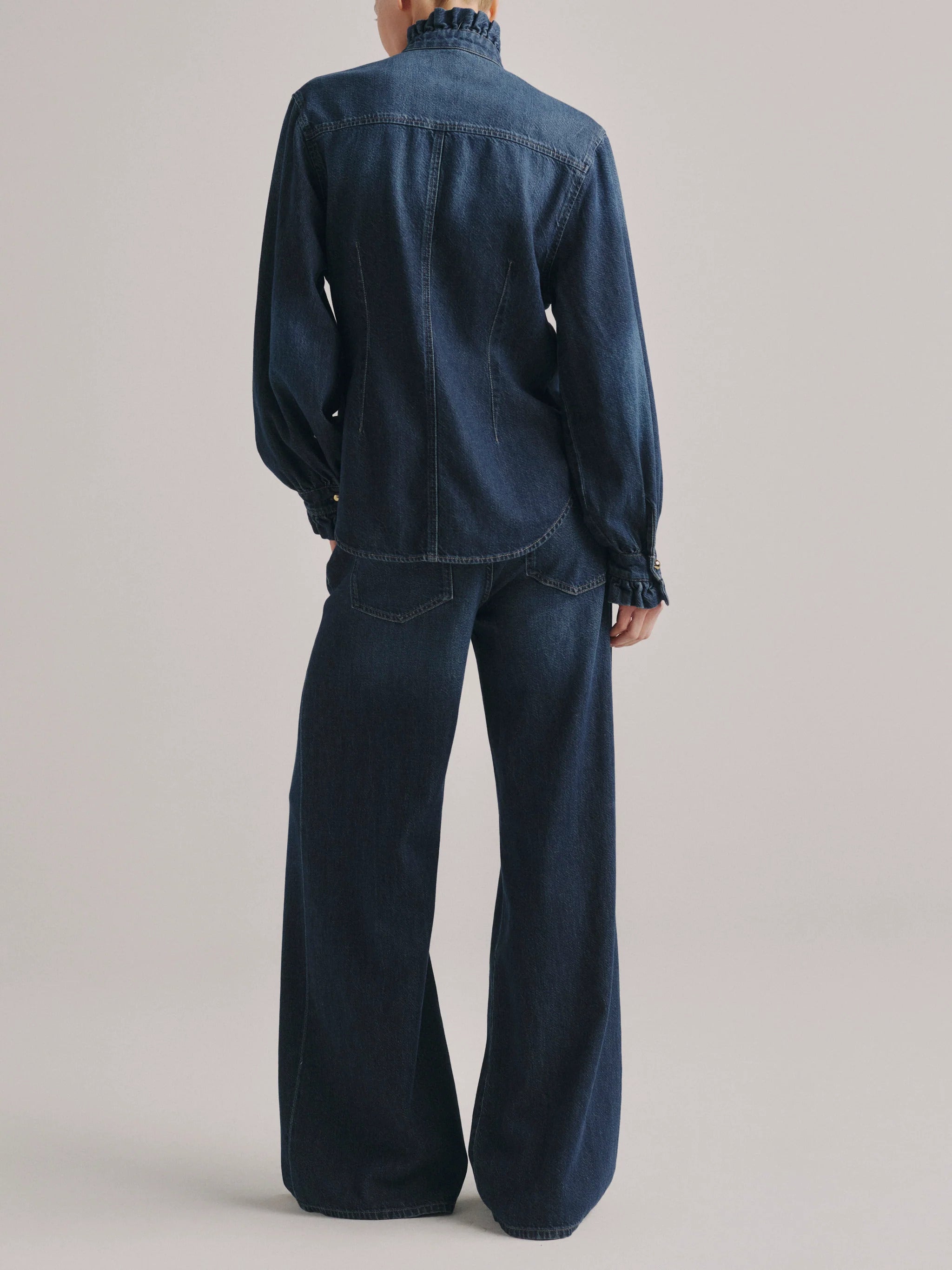 DL1961 - Alex Baggy Wide Leg Jean -
