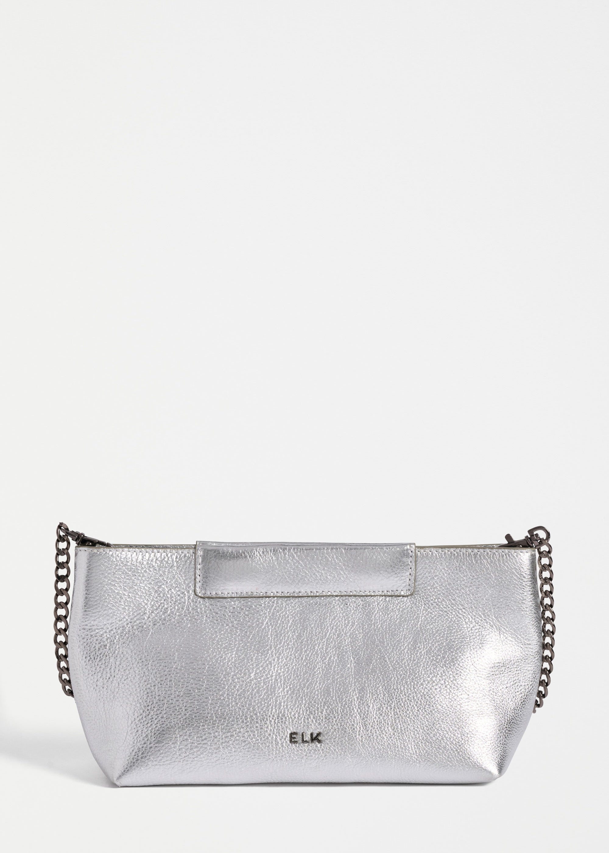ELK - Elsmar Crossbody – Silver -
