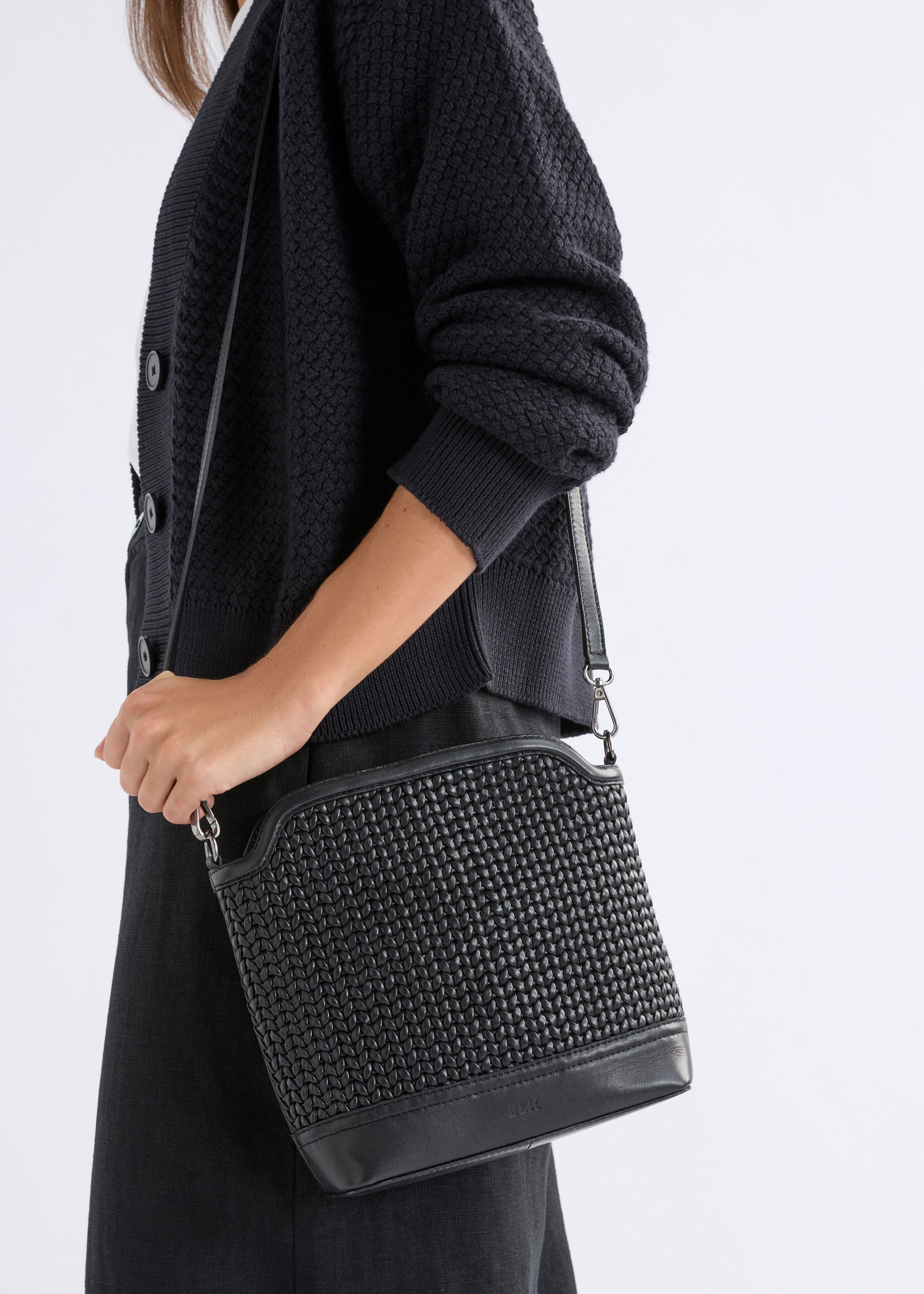 ELK - Ledde Crossbody – Black -