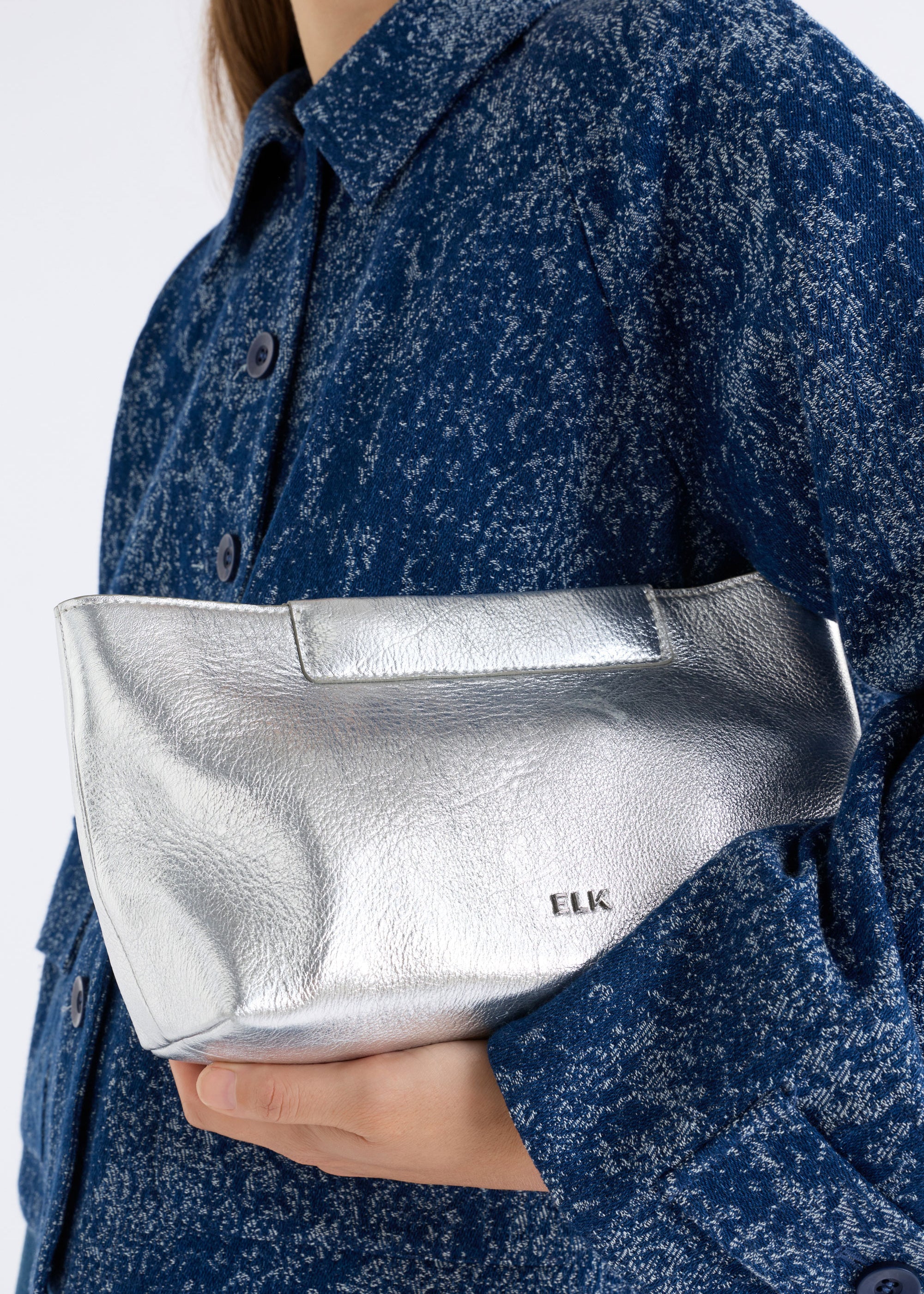 ELK - Elsmar Crossbody – Silver -