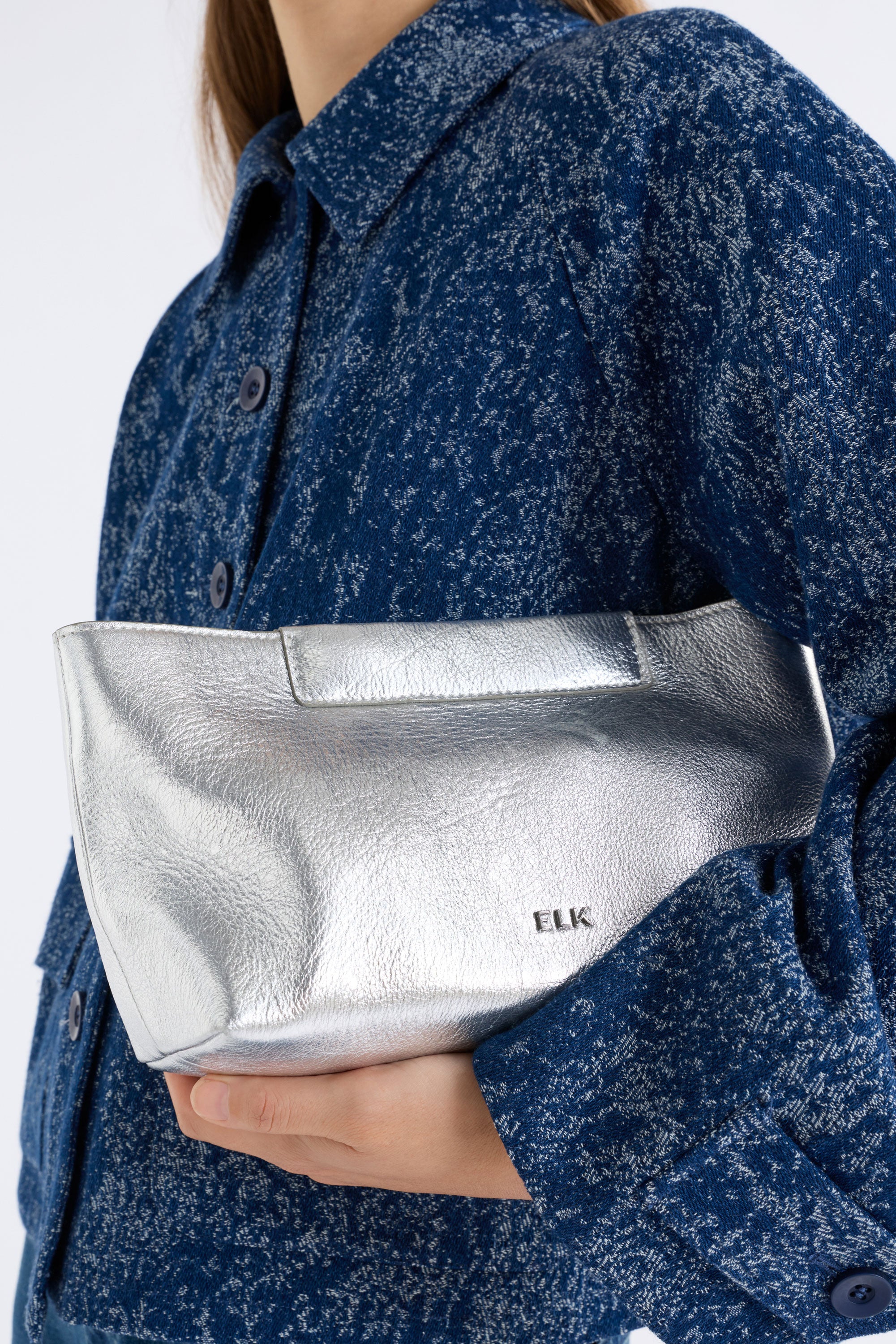 ELK - Elsmar Crossbody – Silver -
