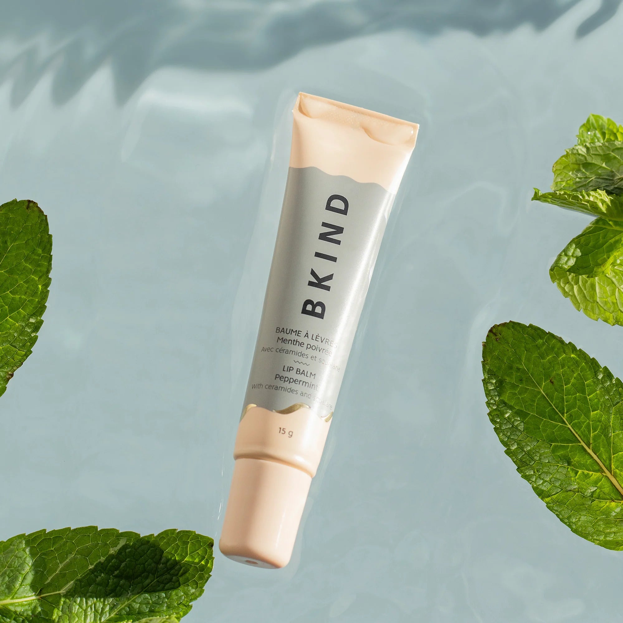 BKIND - Nourishing Ceramide Lip Balm – Peppermint -
