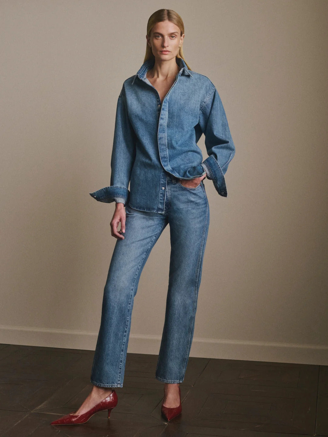 DL1961 - Addison Denim Shirt -