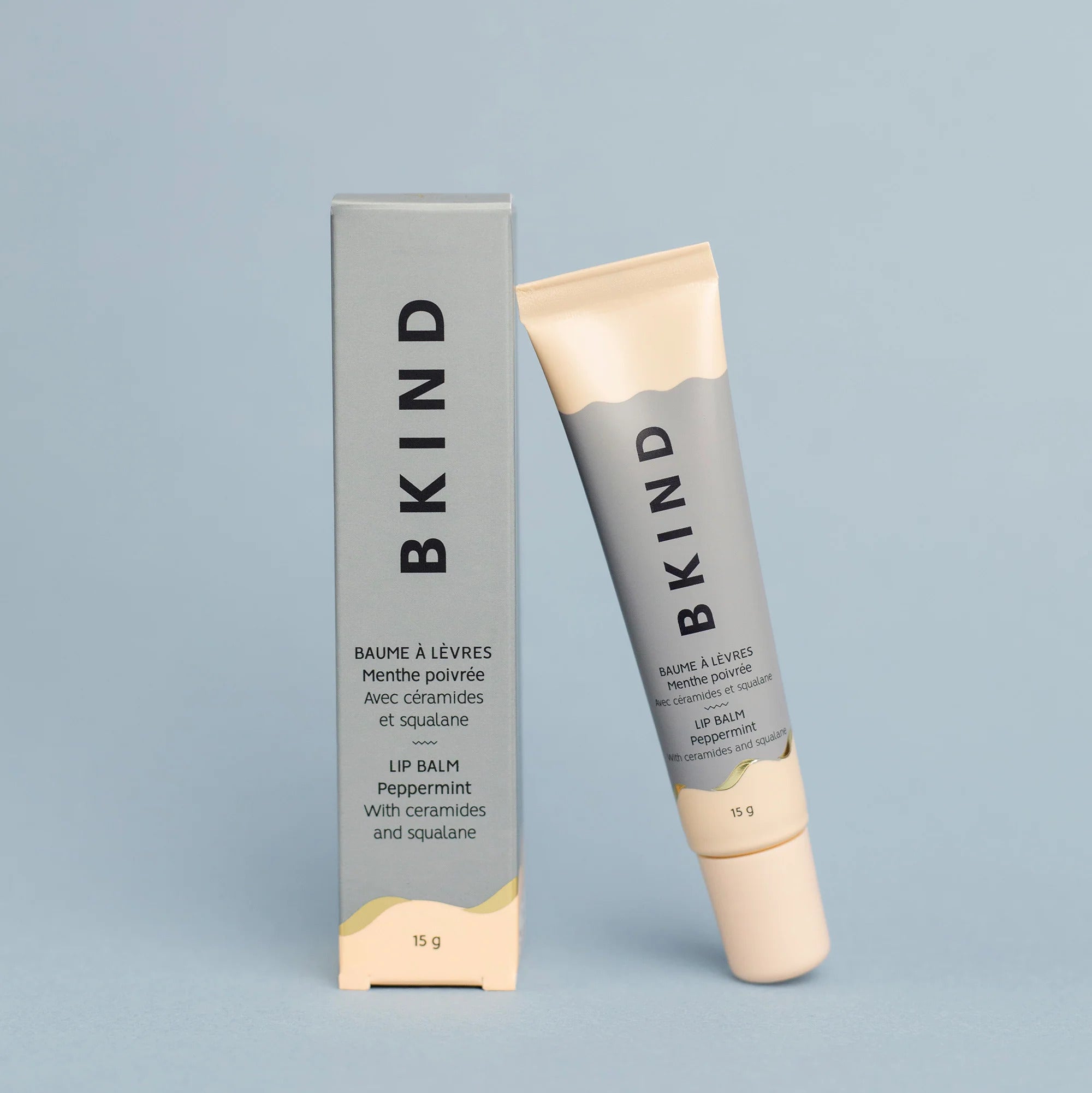 BKIND - Nourishing Ceramide Lip Balm – Peppermint -