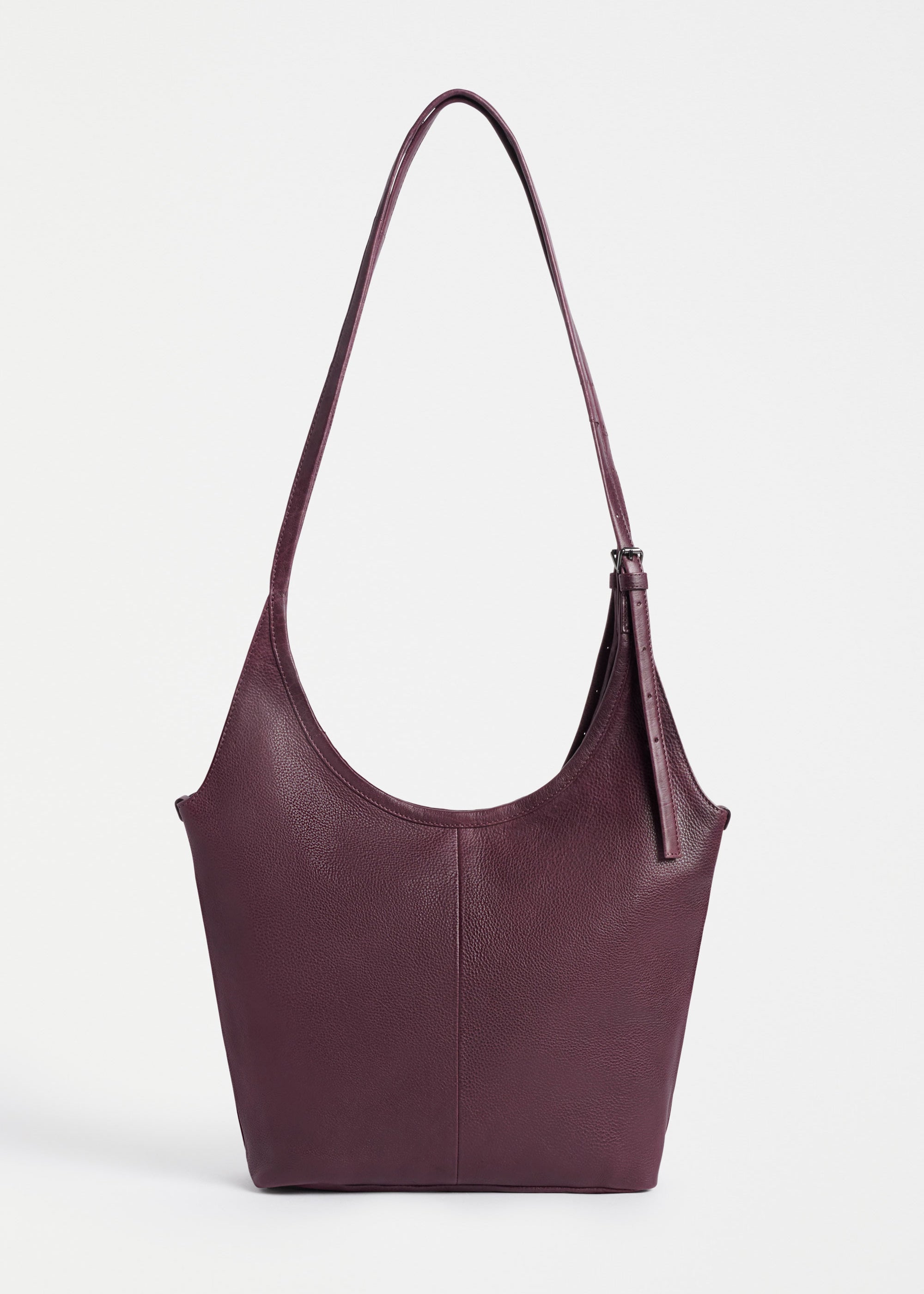 ELK - Gaele Large Crossbody – Bordeaux -
