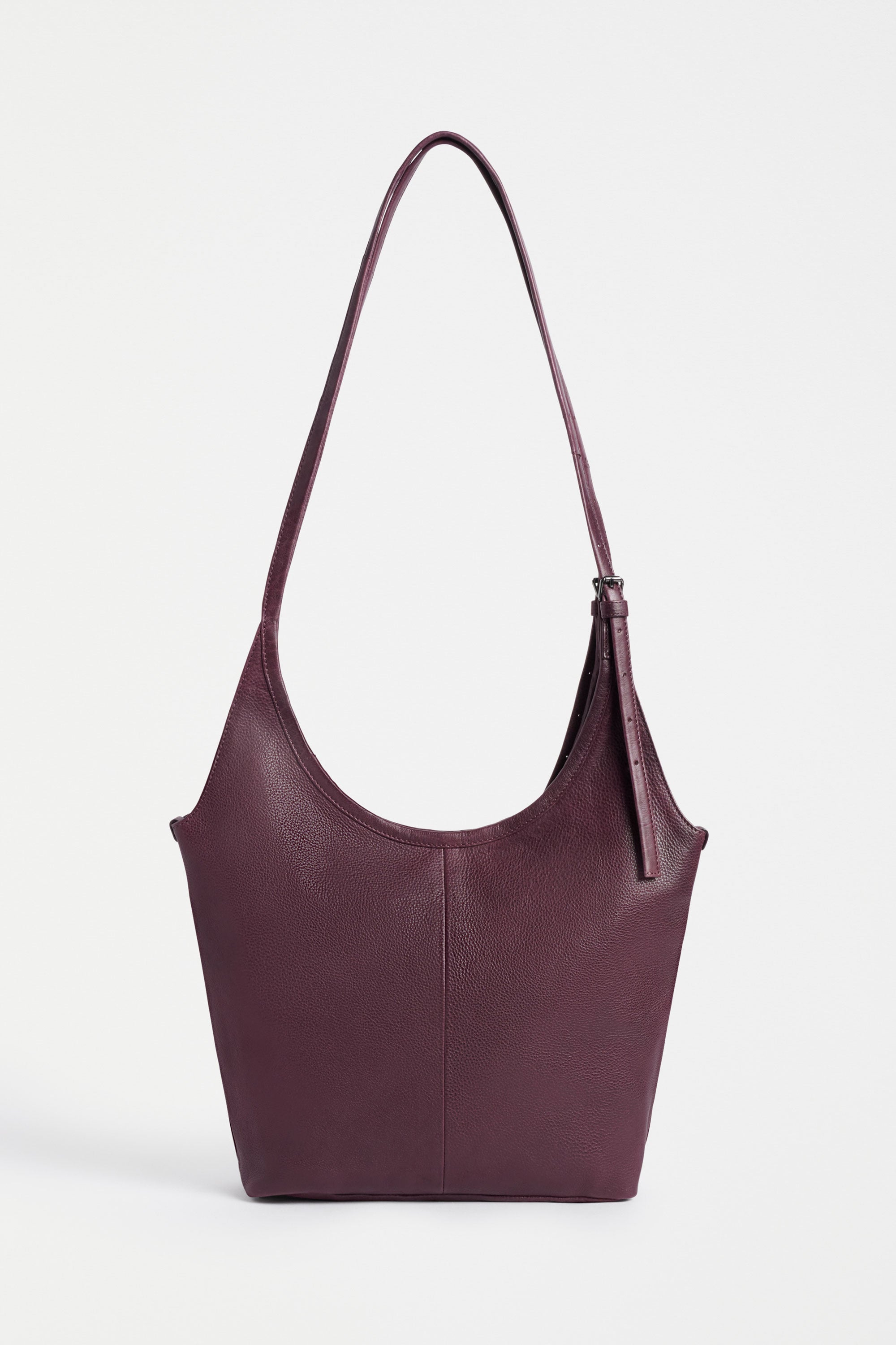 ELK - Gaele Large Crossbody – Bordeaux -