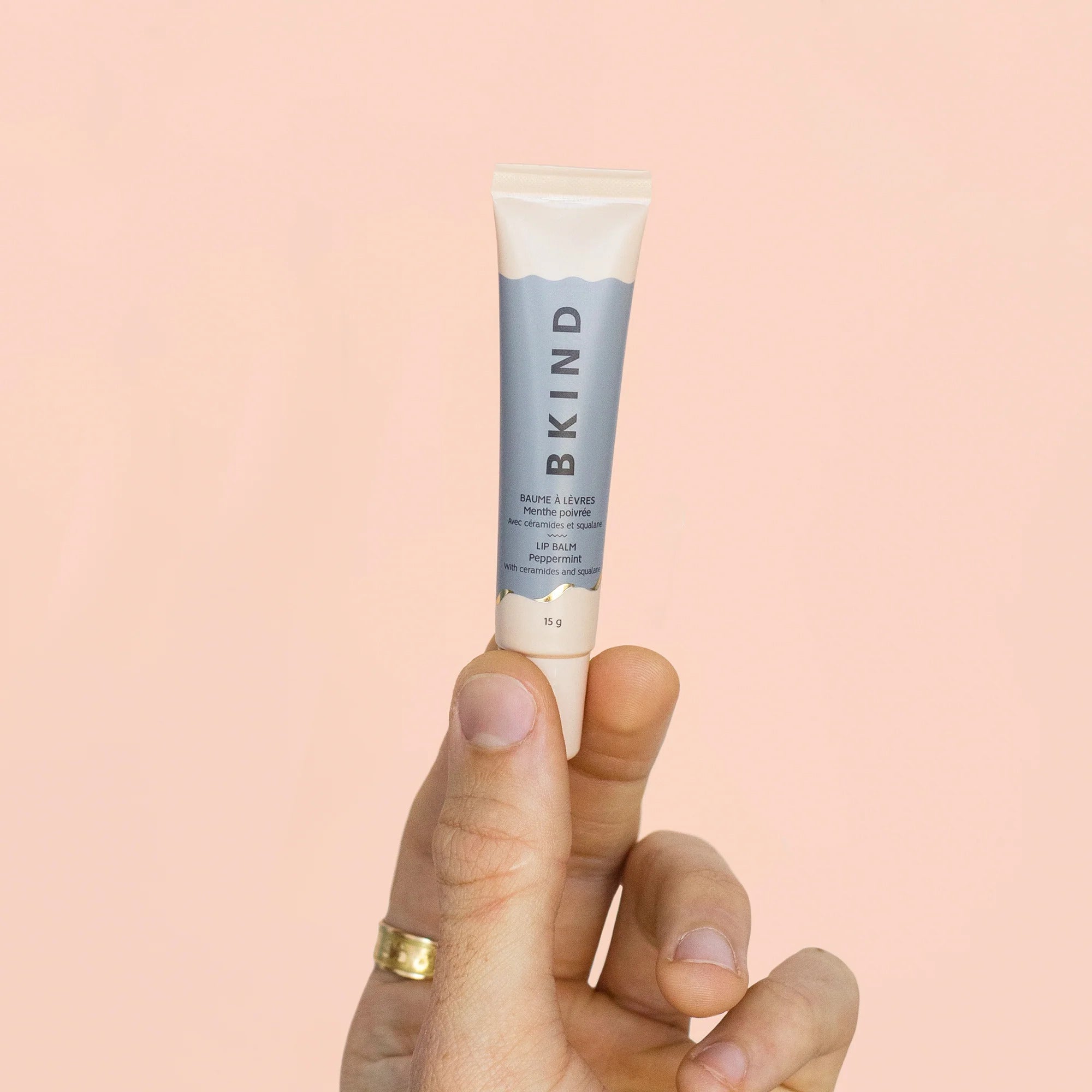 BKIND - Nourishing Ceramide Lip Balm – Peppermint -