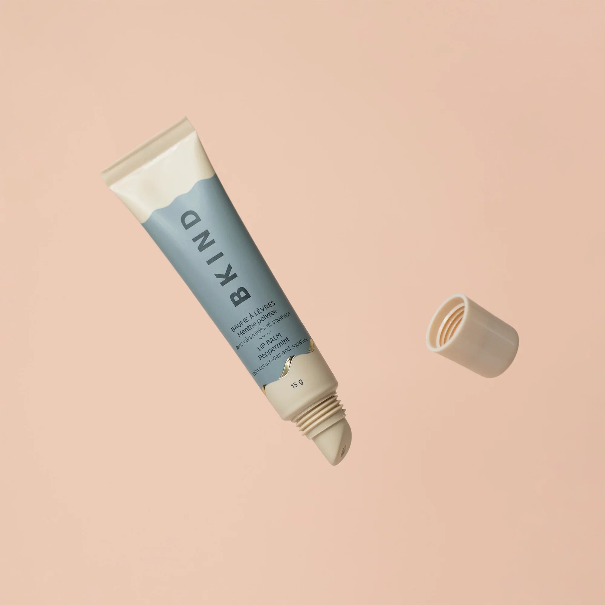 BKIND - Nourishing Ceramide Lip Balm – Peppermint -