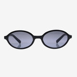 REALITY Sustainable Eyewear - The Bessette Sunglasses – Jett Black -
