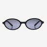 REALITY Sustainable Eyewear - The Bessette Sunglasses – Jett Black -