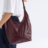 ELK - Gaele Large Crossbody – Bordeaux -