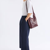 ELK - Gaele Large Crossbody – Bordeaux -