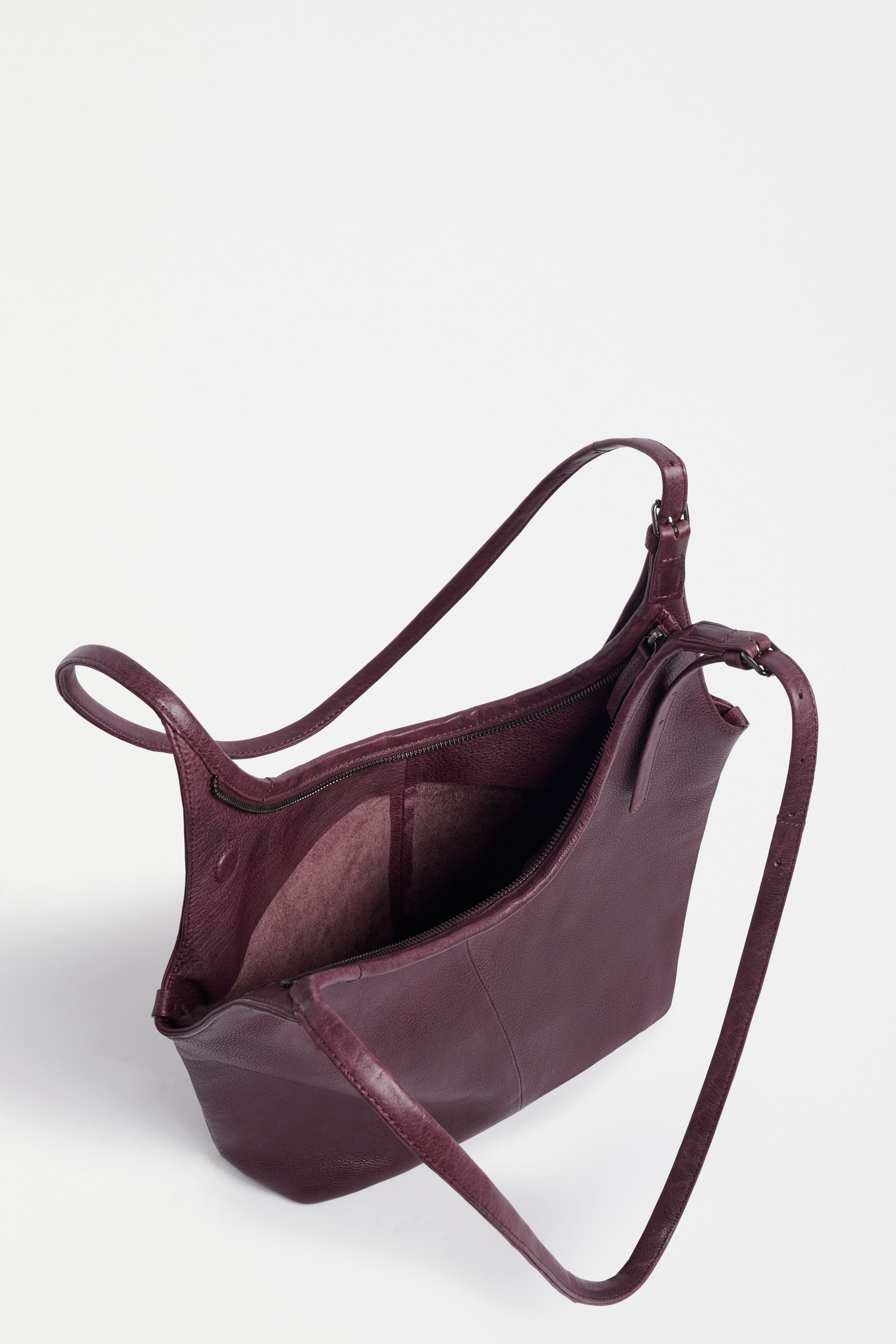 ELK - Gaele Large Crossbody – Bordeaux -