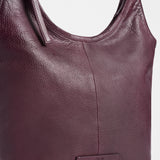 ELK - Gaele Large Crossbody – Bordeaux -