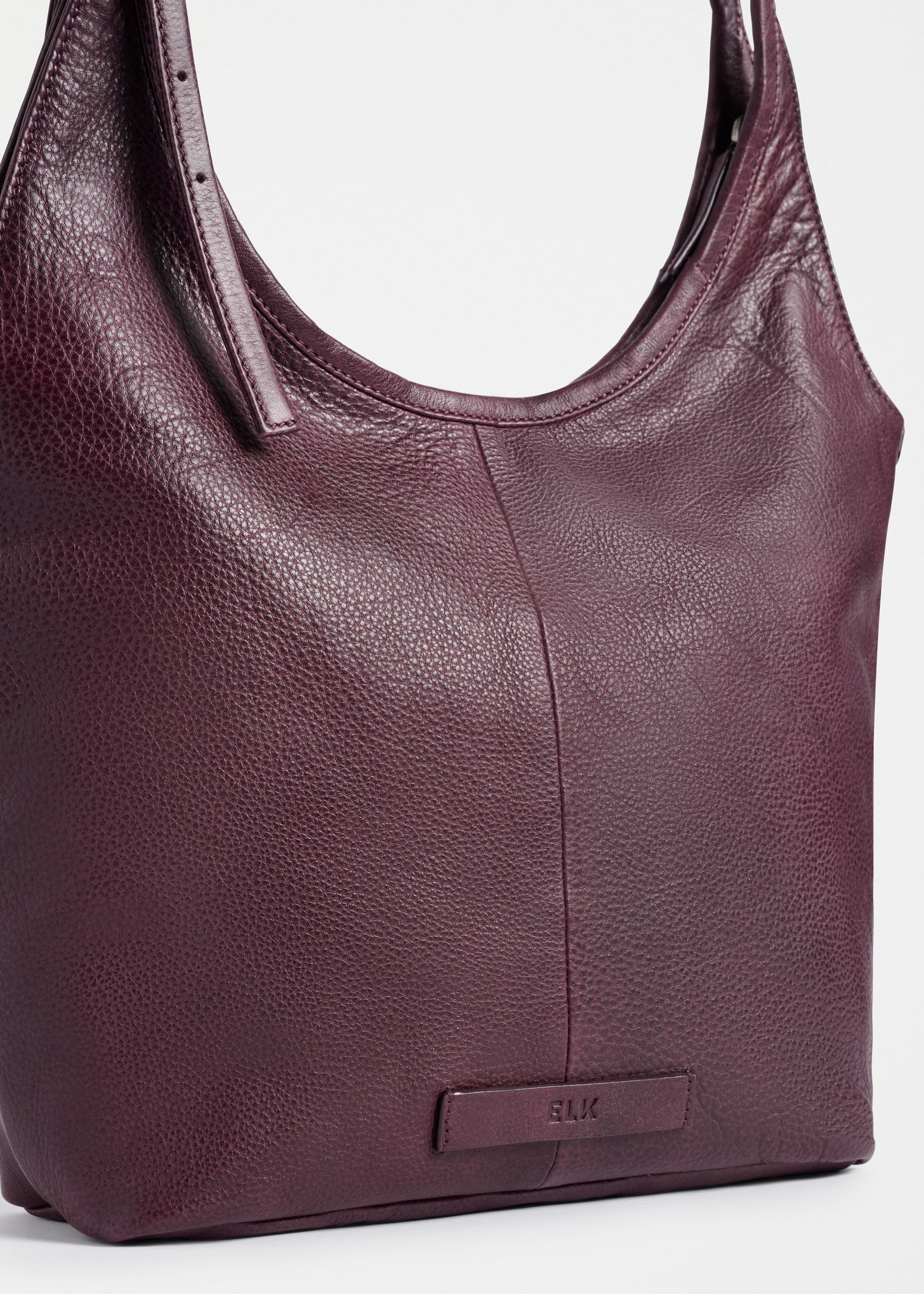 ELK - Gaele Large Crossbody – Bordeaux -
