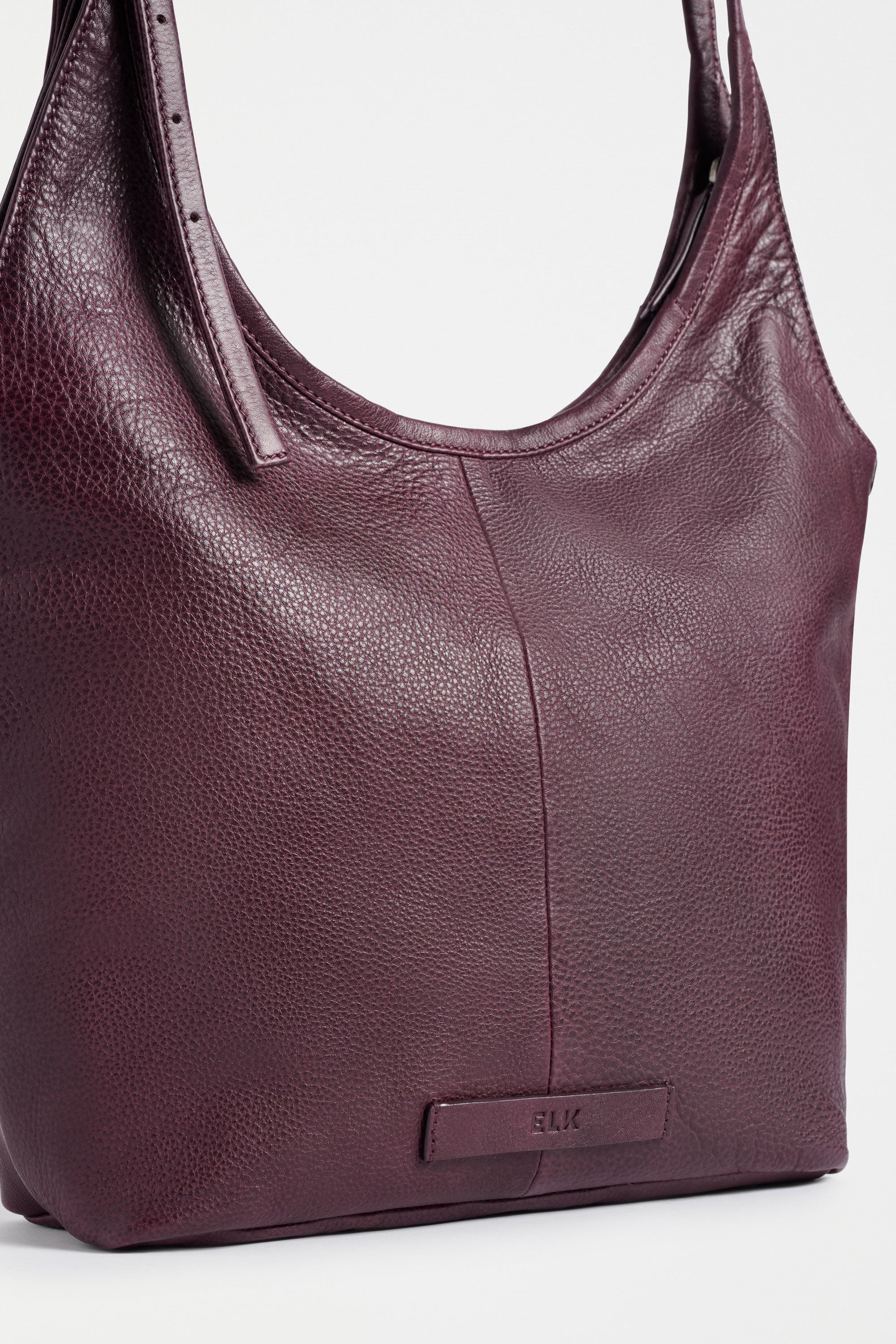 ELK - Gaele Large Crossbody – Bordeaux -