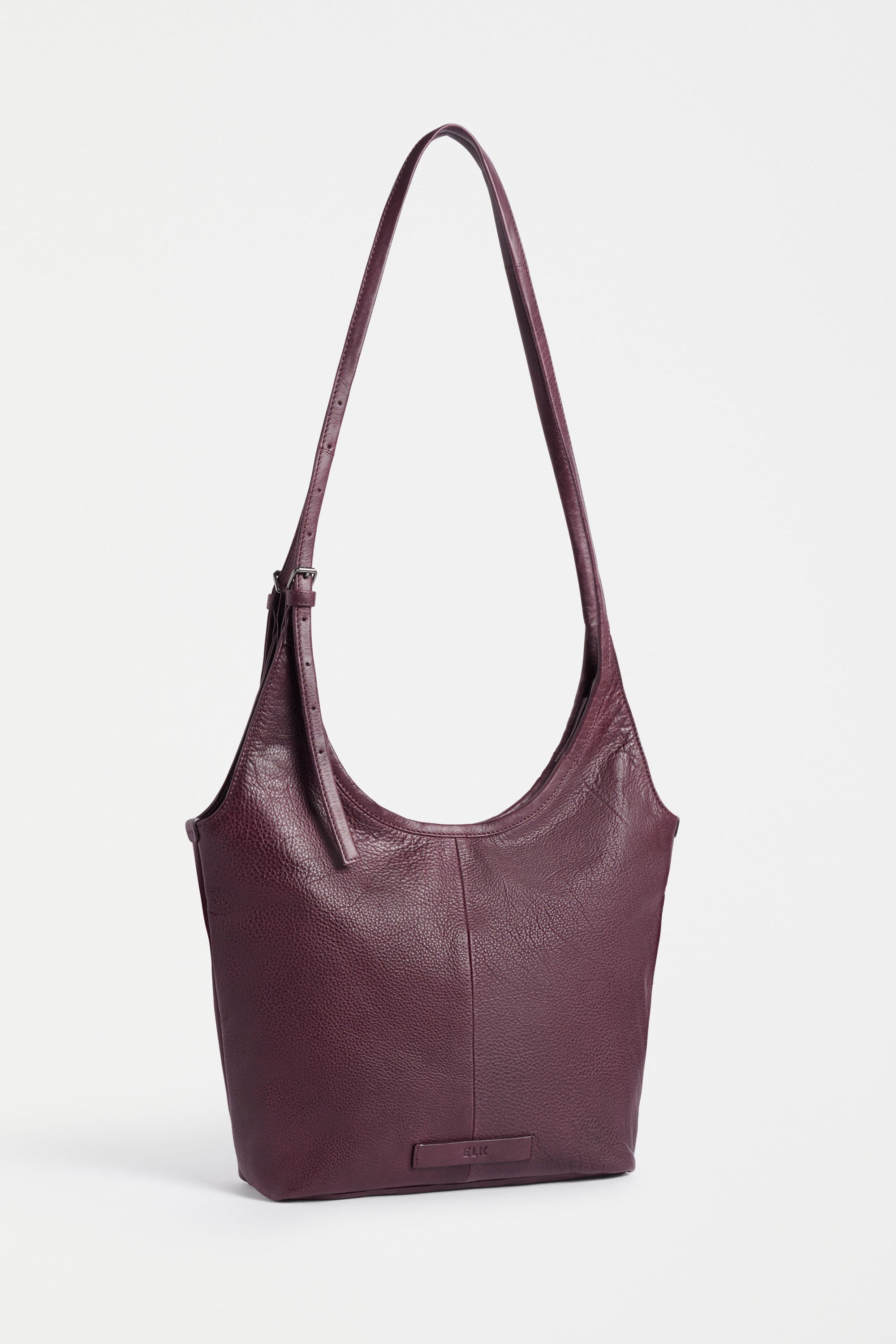 ELK - Gaele Large Crossbody – Bordeaux -
