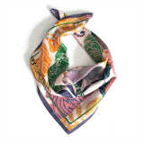 Dora Nola - Tigress Silk Neckerchief -