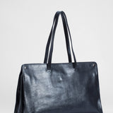 ELK Leather - Edda Large Bag – Black -