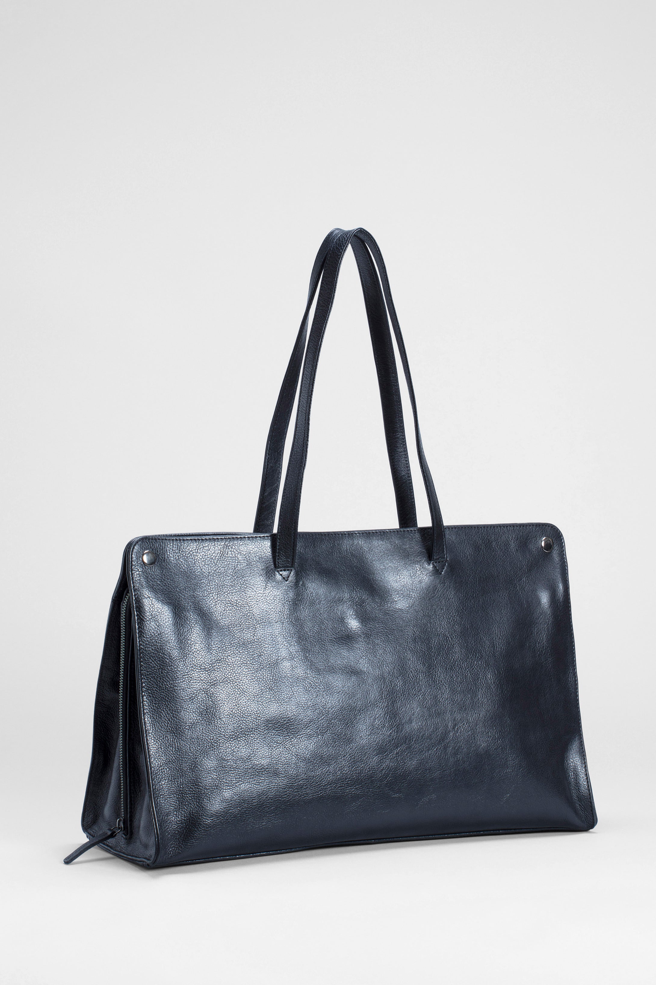 ELK Leather - Edda Large Bag – Black -