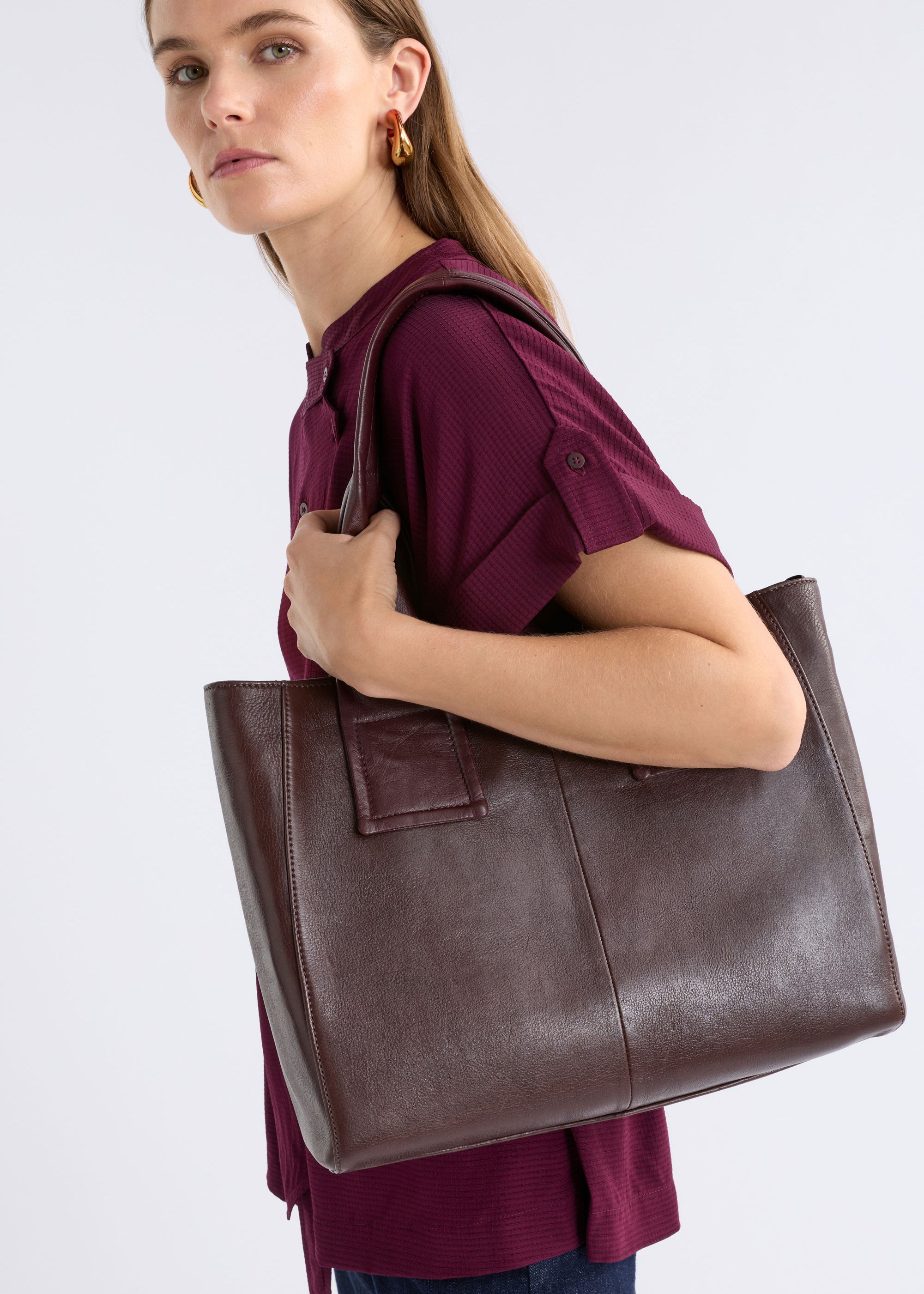 ELK - Rahni Tote – Espresso -