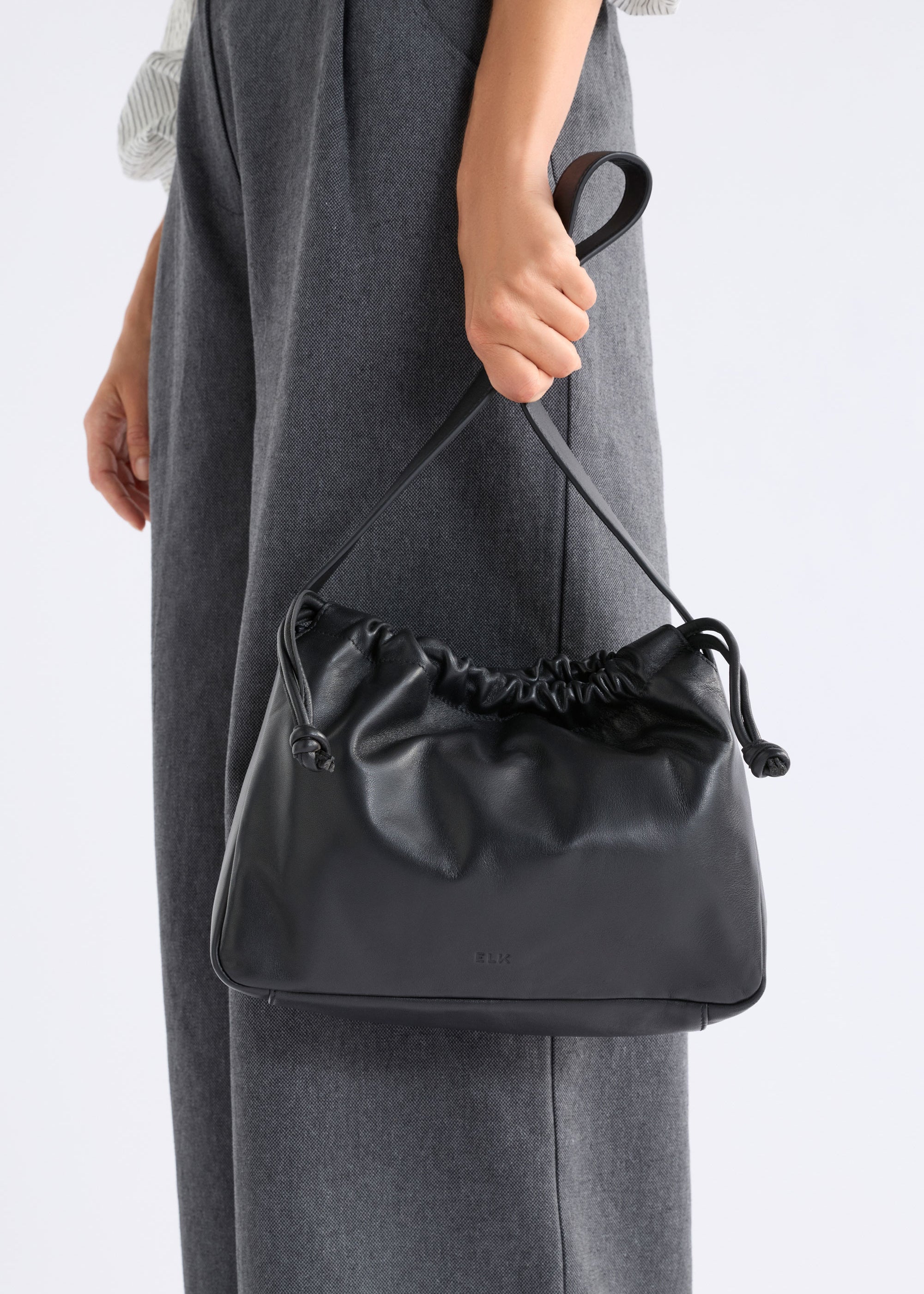 ELK - Apelle Shoulder Bag – Black -